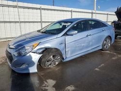 Hyundai salvage cars for sale: 2013 Hyundai Sonata Hybrid