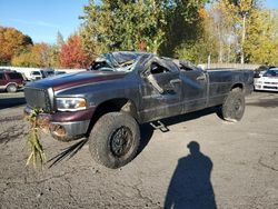 Dodge ram 2500 salvage cars for sale: 2004 Dodge RAM 2500 ST