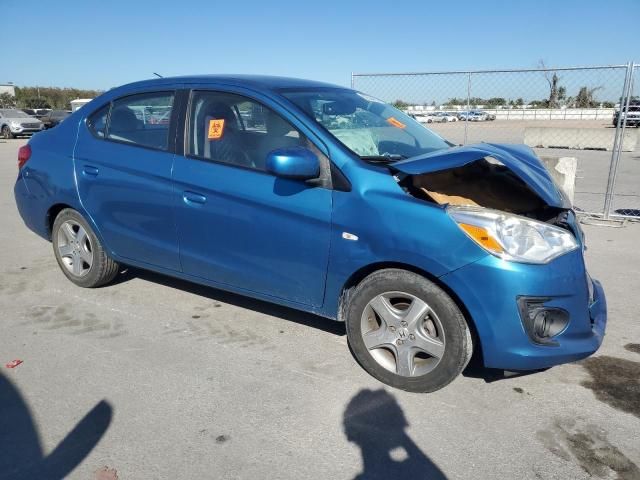 2017 Mitsubishi Mirage G4 ES