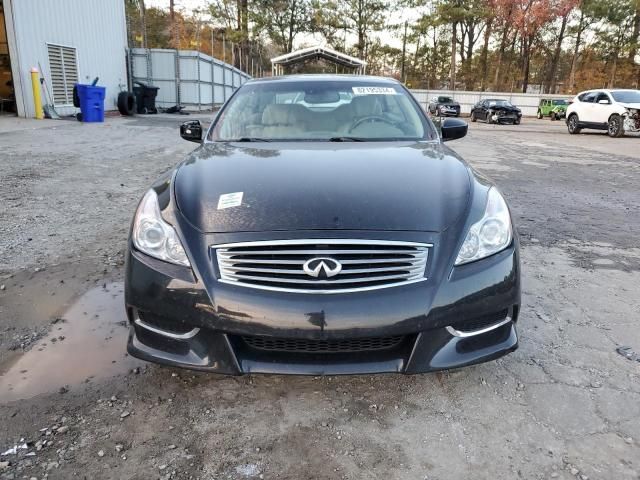 2009 Infiniti G37 Base