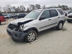 Honda crv Vehiculos salvage en venta: 2006 Honda CR-V EX