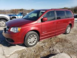 Salvage cars for sale from Copart Walton, KY: 2016 Dodge Grand Caravan SXT