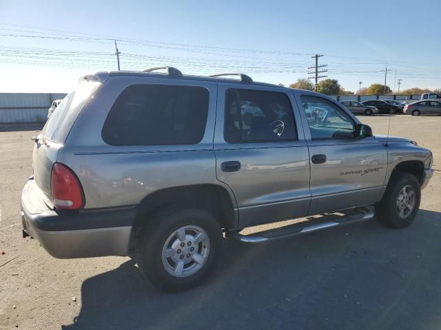 2001 Dodge Durango