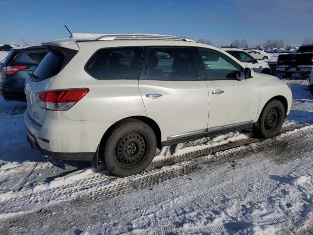 2016 Nissan Pathfinder S