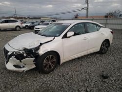 Nissan Sentra salvage cars for sale: 2021 Nissan Sentra SV