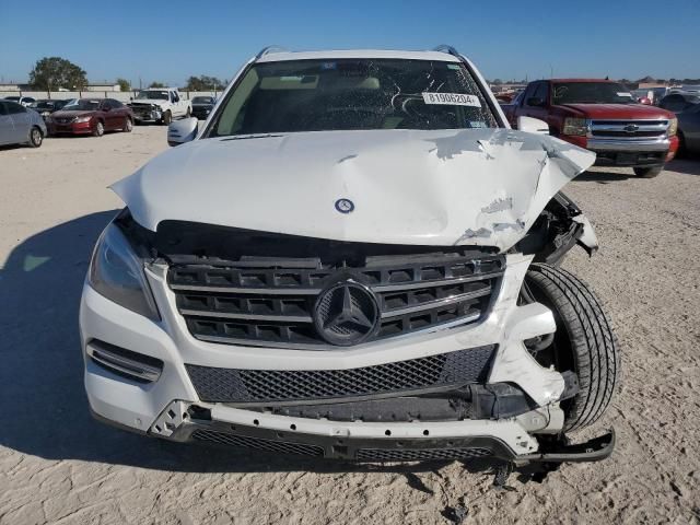 2014 Mercedes-Benz ML 350 4matic