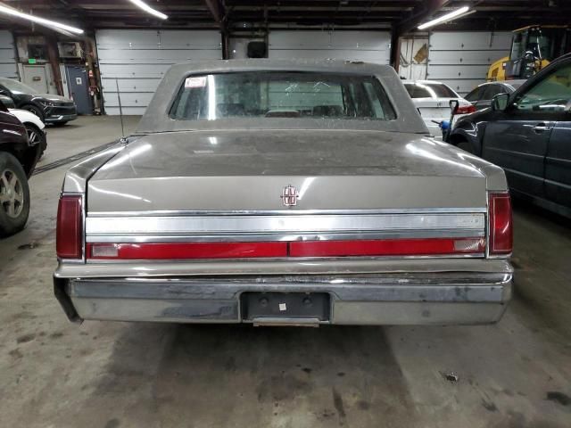 1988 Lincoln Town Car