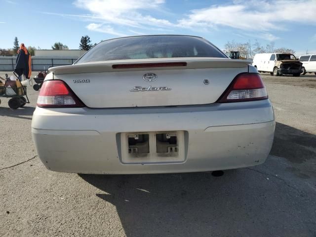 2001 Toyota Camry Solara SE