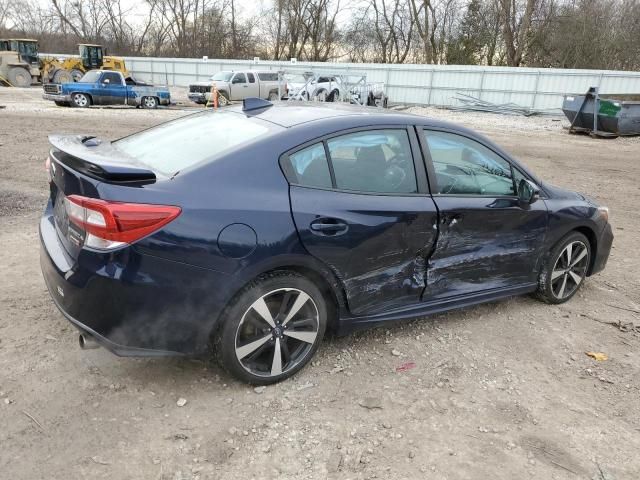 2019 Subaru Impreza Sport