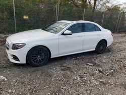 Mercedes-Benz e-Class salvage cars for sale: 2017 Mercedes-Benz E 300 4matic