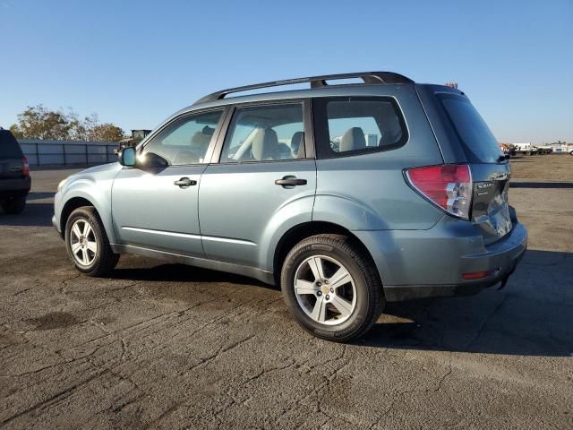 2011 Subaru Forester 2.5X