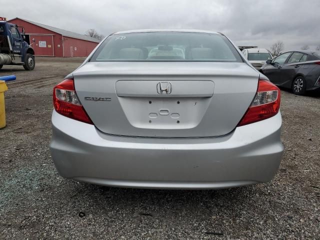 2012 Honda Civic LX