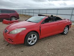 Toyota salvage cars for sale: 2007 Toyota Camry Solara SE