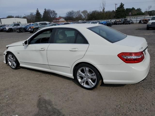 2012 Mercedes-Benz E 350