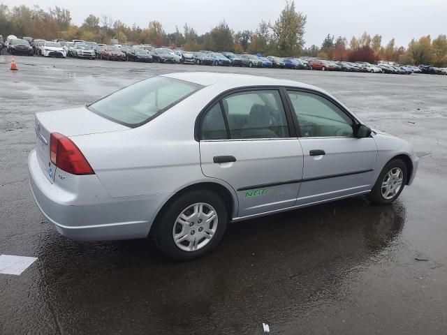 2001 Honda Civic GX