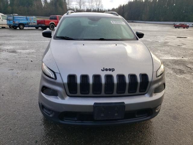 2016 Jeep Cherokee Sport