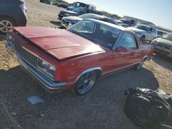 Chevrolet el Camino salvage cars for sale: 1987 Chevrolet EL Camino