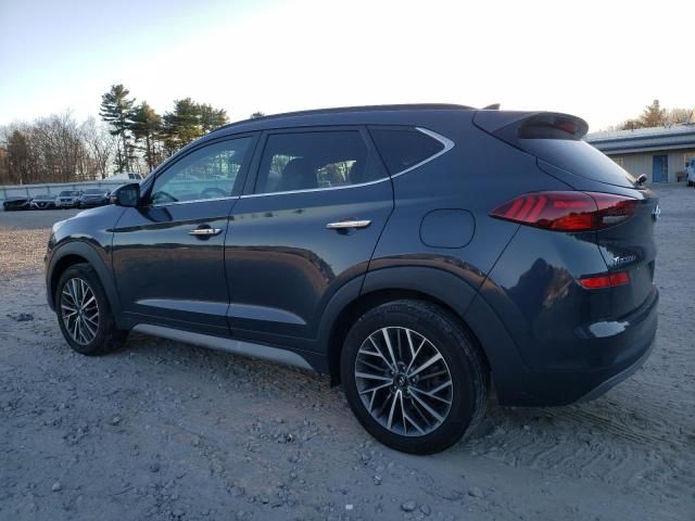 2020 Hyundai Tucson Limited