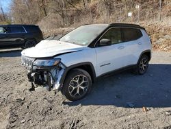 Jeep salvage cars for sale: 2024 Jeep Compass Limited