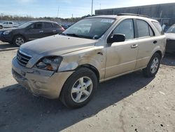 KIA Sorento salvage cars for sale: 2007 KIA Sorento EX