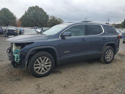 GMC Acadia salvage cars for sale: 2018 GMC Acadia SLE