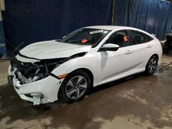 Honda salvage cars for sale: 2020 Honda Civic LX