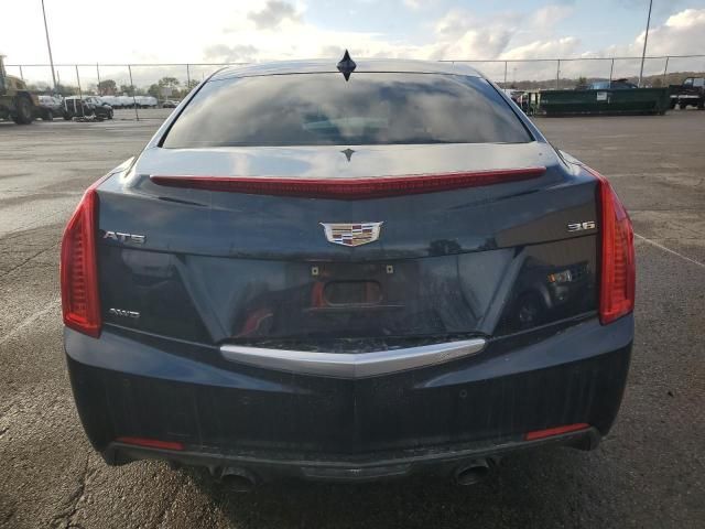 2018 Cadillac ATS Premium Luxury