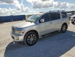 Infiniti qx56 salvage cars for sale: 2008 Infiniti QX56