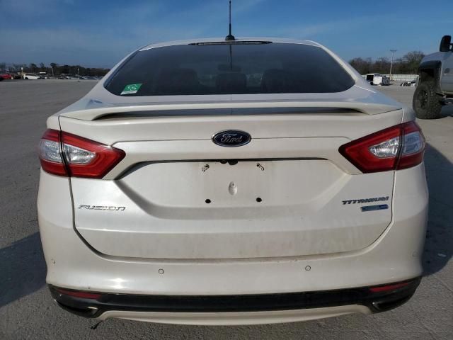 2016 Ford Fusion Titanium