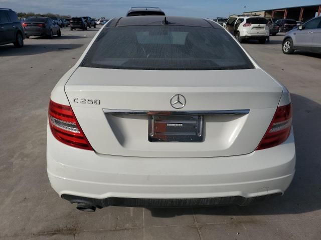 2012 Mercedes-Benz C 250