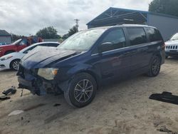 Dodge Caravan salvage cars for sale: 2017 Dodge Grand Caravan SXT