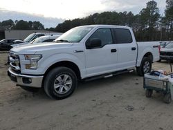 Ford salvage cars for sale: 2016 Ford F150 Supercrew