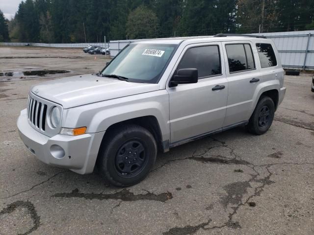 2010 Jeep Patriot Sport