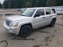 Jeep salvage cars for sale: 2010 Jeep Patriot Sport