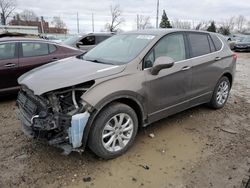 Buick Envision salvage cars for sale: 2019 Buick Envision Preferred