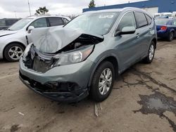 Honda crv salvage cars for sale: 2012 Honda CR-V EXL