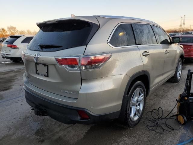 2015 Toyota Highlander Limited