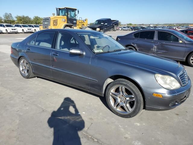 2005 Mercedes-Benz S 500