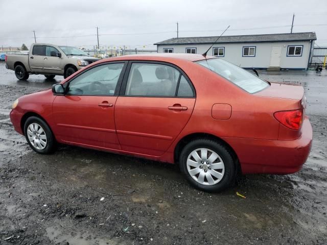 2003 Toyota Corolla CE