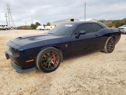 Dodge Challenger salvage cars for sale: 2016 Dodge Challenger SRT Hellcat