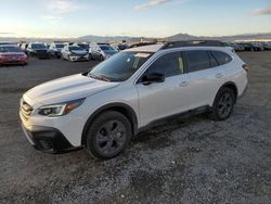 Subaru salvage cars for sale: 2020 Subaru Outback Onyx Edition XT