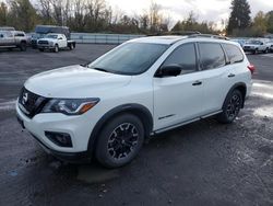 Nissan Pathfinder salvage cars for sale: 2019 Nissan Pathfinder S