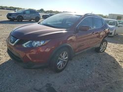 Nissan Rogue salvage cars for sale: 2019 Nissan Rogue Sport S