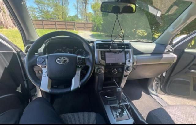 2021 Toyota 4runner SR5/SR5 Premium