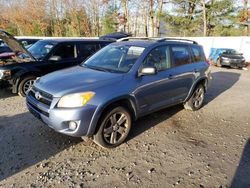 Salvage cars for sale from Copart North Billerica, MA: 2010 Toyota Rav4 Sport