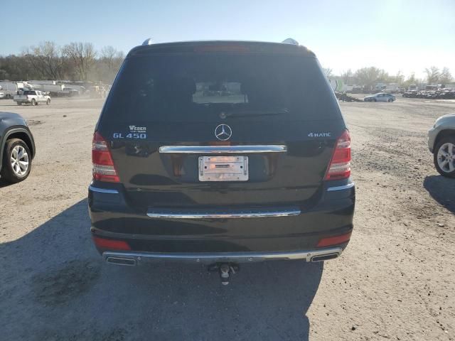 2012 Mercedes-Benz GL 450 4matic