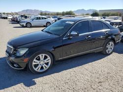 Mercedes-Benz salvage cars for sale: 2008 Mercedes-Benz C300