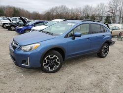 Subaru Crosstrek salvage cars for sale: 2016 Subaru Crosstrek Premium