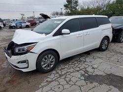 KIA Sedona lx salvage cars for sale: 2021 KIA Sedona LX