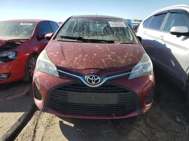 2017 Toyota Yaris L